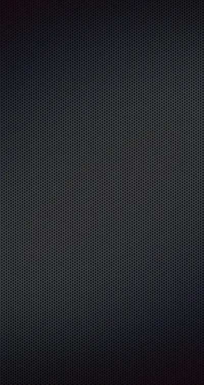 A dense mesh of tiny dots covers a charcoal field, lit slightly brighter down the middle and fading to black at both side edges.