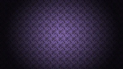 Interlocking star motifs tile a violet ground, light pooling in the middle of the frame while every edge and corner falls away to black.