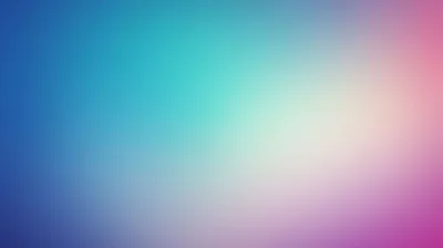 Ocean blue on the left melts through turquoise into a soft white centre, with rose pink warming the right edge and magenta pooling in the corner.