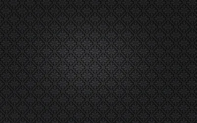 A small diamond motif repeats edge to edge over near-black cloth, brightest through the middle and sinking to black at the corners.