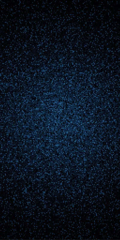 A fine navy speckle texture brightens toward the middle of the frame and darkens into a heavy vignette at the edges, like grainy denim.