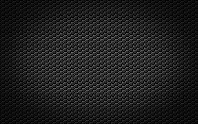 A hexagonal mesh covers the frame evenly, lit slightly stronger through the middle band than at the edges.