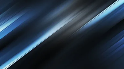 Soft streaks of steel blue and white blur diagonally across black, one brighter beam cutting through the centre like light dragged across a long camera exposure.