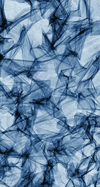 Criss crossing wisps of blue grey smoke build a fibrous texture over a pale steel ground, even enough that icons stay readable anywhere on screen.
