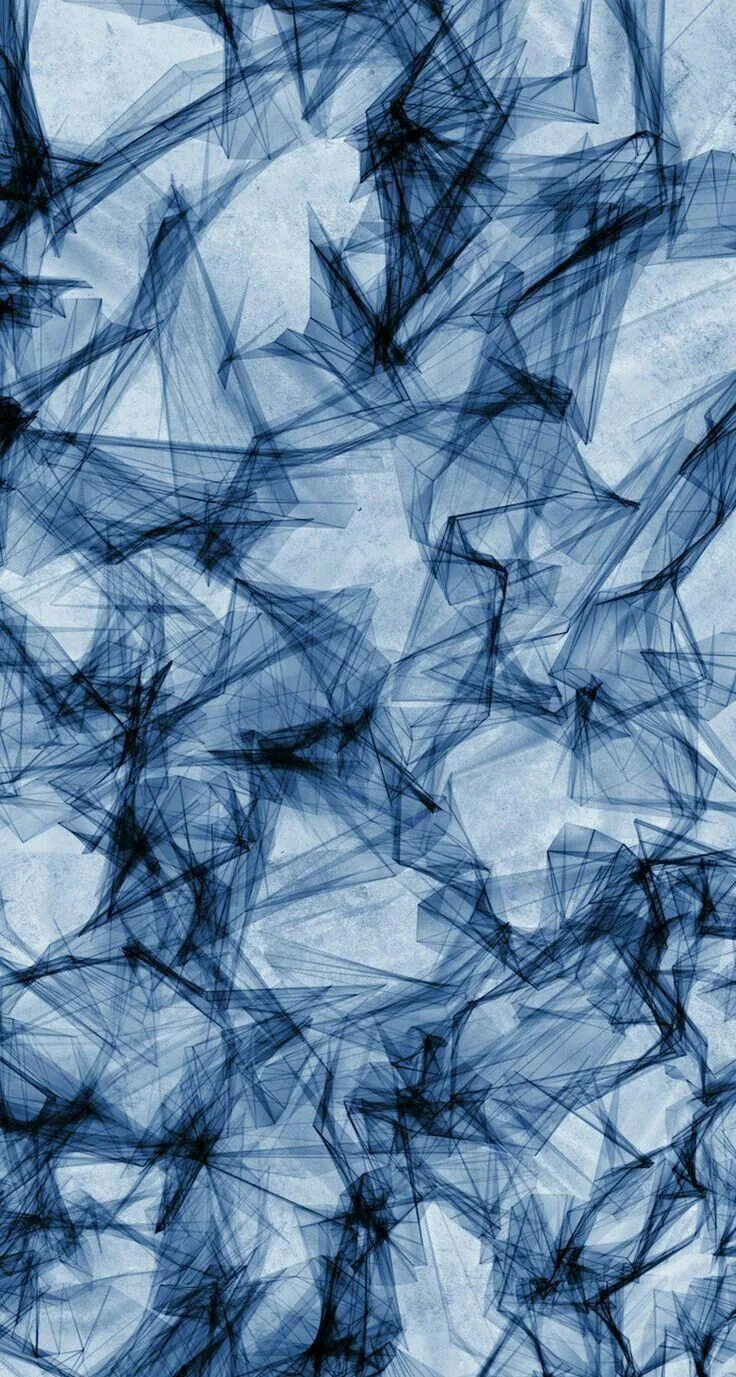 Criss crossing wisps of blue grey smoke build a fibrous texture over a pale steel ground, even enough that icons stay readable anywhere on screen.