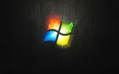 The four-colour flag burns against a scratched near-black wall, its light spilling only a few inches before the texture swallows it.