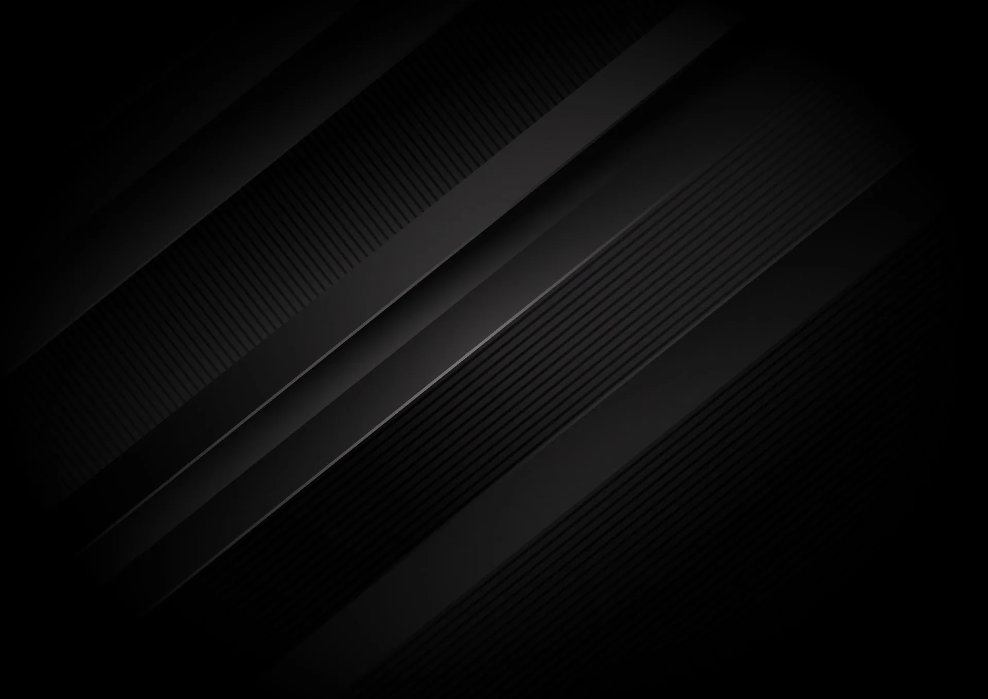 Wide dark panels slant across the frame, one carrying a fine dotted texture while the others stay smooth.