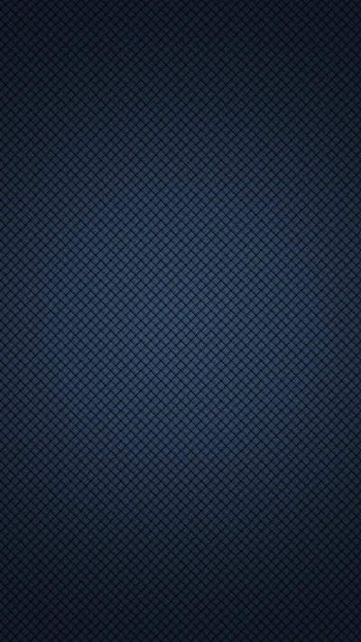 A fine perforated mesh in near-black navy, faintly brighter at the centre while all four corners fall to full black, so icons stay readable everywhere.