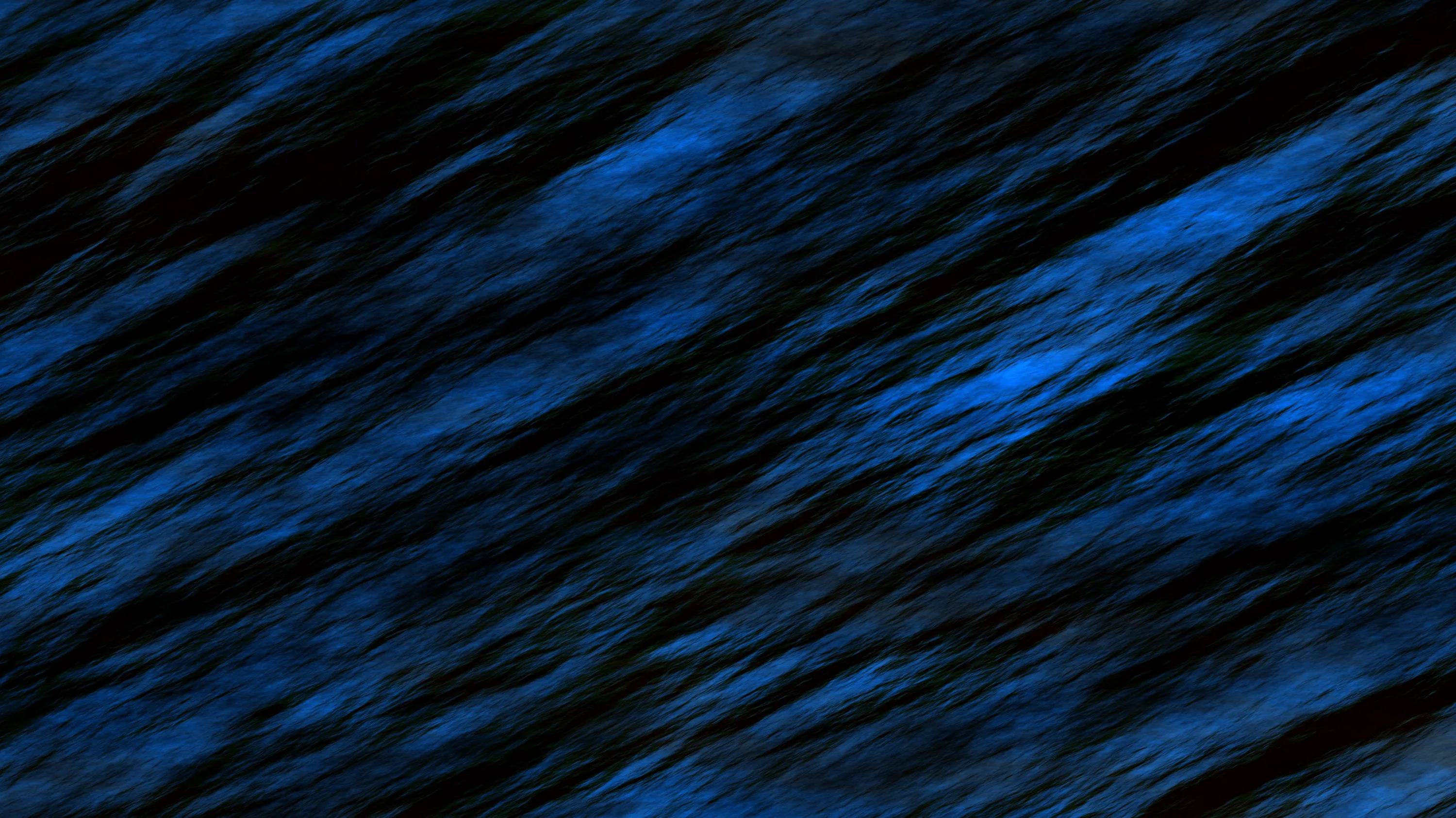 Streaks of blue and black run corner to corner in a blurred, grainy surface that reads like weathered stone under low light.