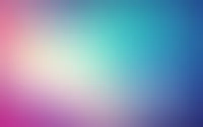 A turquoise glow spreads from the upper right, rose pink pressing in at the left corner and deep blue and violet shading the base.