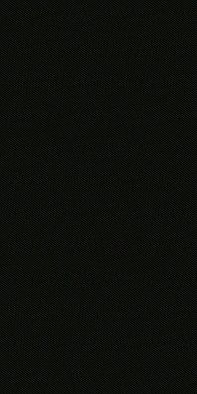 A tight fabric weave covers the whole frame in near-total black, the grid of threads only visible when the screen is tilted to the light.