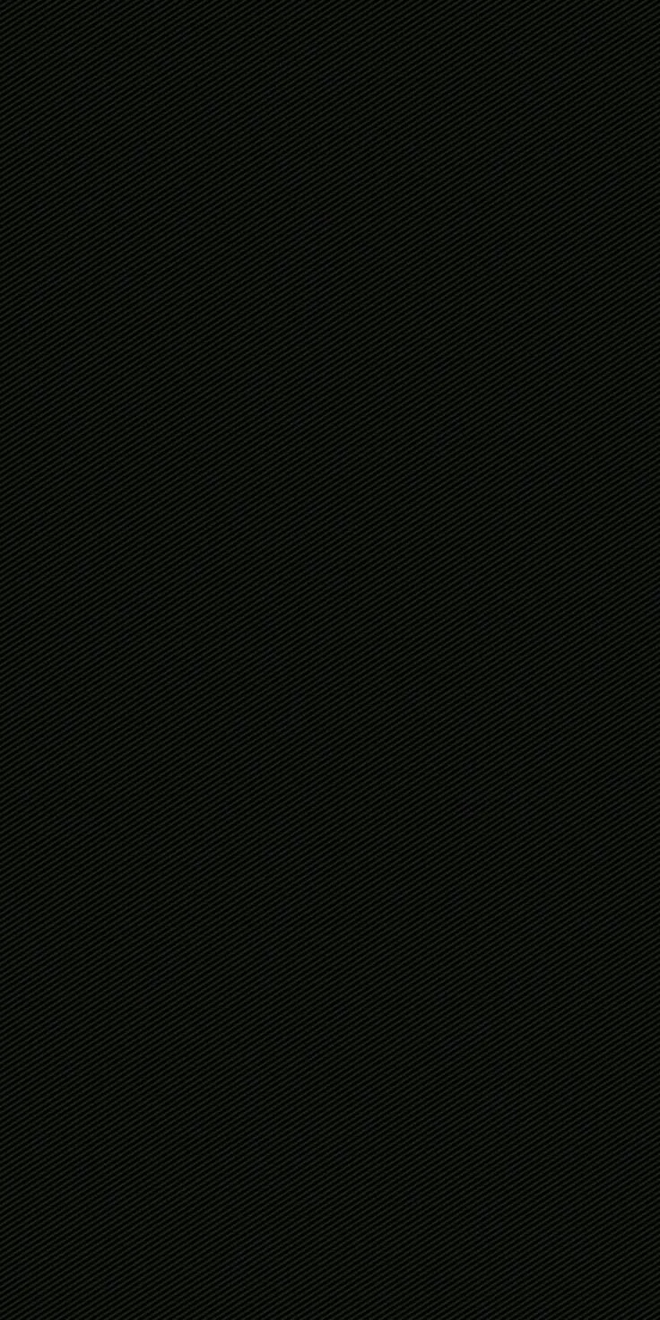 A tight fabric weave covers the whole frame in near-total black, the grid of threads only visible when the screen is tilted to the light.