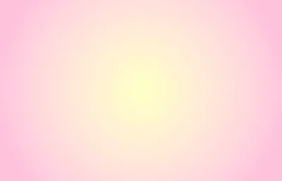 A pale yellow glow sits at the middle of a baby pink field, fading outward so evenly the frame works behind any icon grid.