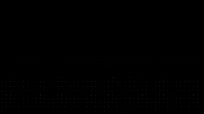 Pure black across most of the frame, a faint grid of dots surfacing along the bottom edge — true #000000 for AMOLED.
