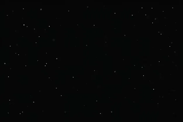 Widely spaced white stars over deep black with no cloud or horizon, the kind of empty sky that leaves room for desktop icons.