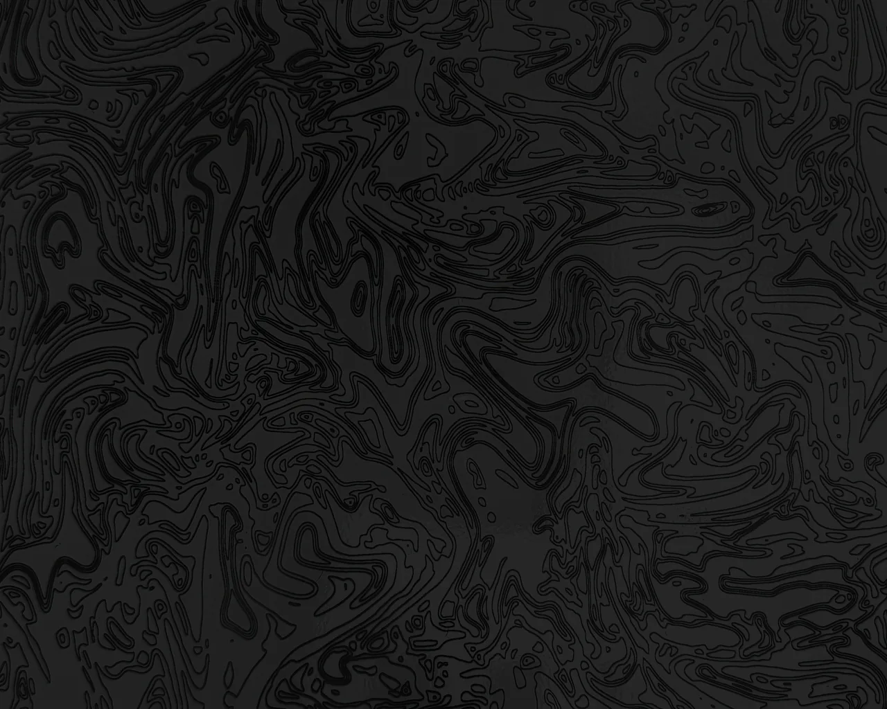 Tight damascus-style swirls etch an even charcoal surface edge to edge with no focal point, so a full grid of icons sits over it cleanly.