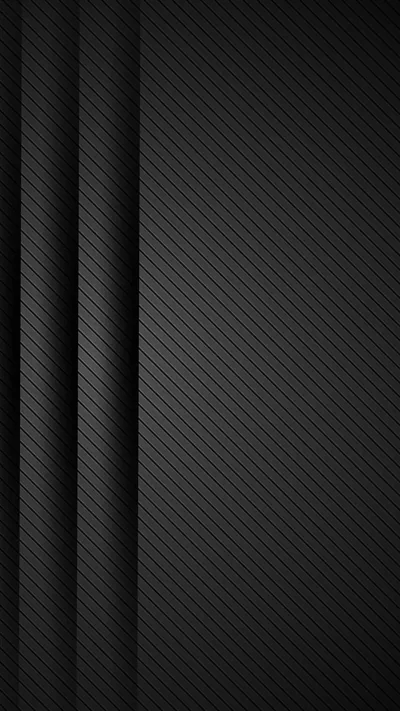 Diagonal pinstripes cover a tall dark grey frame, three raised vertical bands stacked down the left side breaking up the repeat.