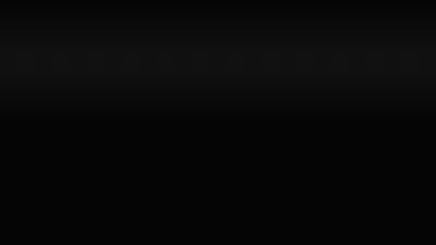 A single line of pale dashes crosses the upper third of an otherwise solid black frame, everything below it left clear.