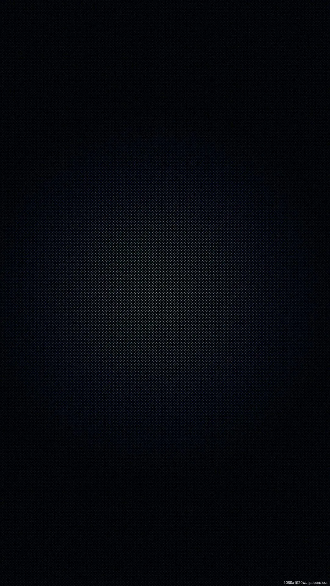 A tall frame of almost-black navy with a faint pool of light behind the middle and a fine fabric weave visible only up close.