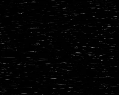 Fine white scratches streak horizontally across a true black field like scuffed film, dense enough to add texture yet dark enough for OLED screens.