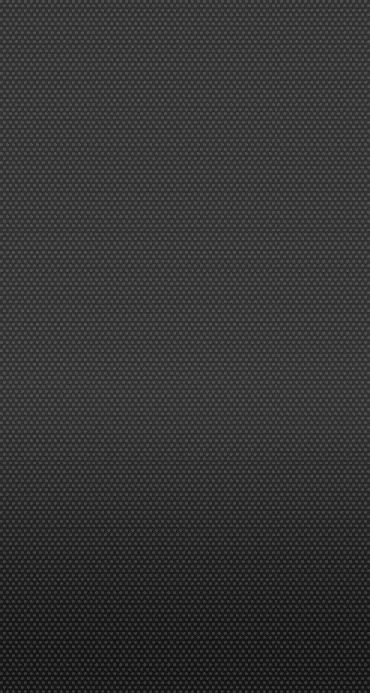 An even grid of small punched dots across warm grey, uniform edge to edge, subtle enough to sit behind a full page of icons.