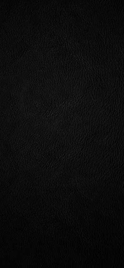 Fine pebbled grain runs down a tall near-black surface, a soft sheen along the left edge and the bottom third left almost featureless.
