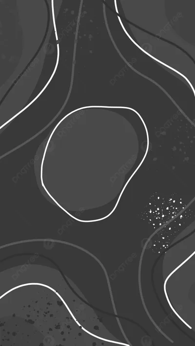 Rounded grey blobs overlap across a charcoal ground, each traced by a thin white line and a scatter of dots.