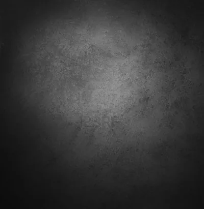 Mottled grey concrete fills a square frame, scuffed and blotchy through the centre with a heavy vignette closing in on every side.