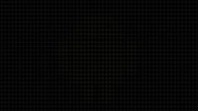 A tight woven grid covers the entire frame in near-black, the weave only readable up close and dropping to flat black at a glance.