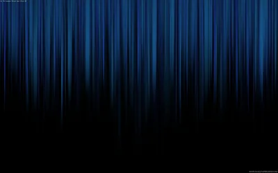 Narrow vertical bands of blue hang from the top of the frame and dissolve into black before reaching the bottom third.