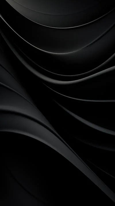 Broad satin folds sweep from the top right down to the bottom left, the ridges catching just enough light to separate one from the next.