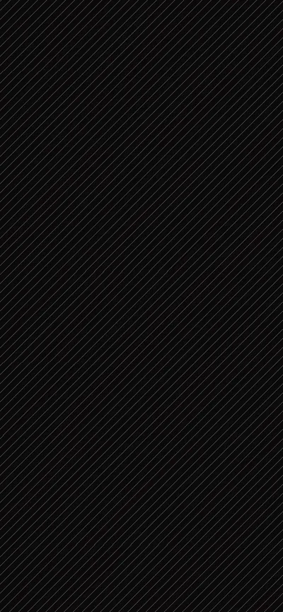 Ultra-fine diagonal ribbing runs corner to corner, so subtle it reads as plain darkness until the screen brightens, keeping every icon legible.
