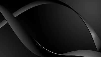 Two glossy curves sweep in from the left and cross near the centre, their polished edges catching a thin highlight before fading right.
