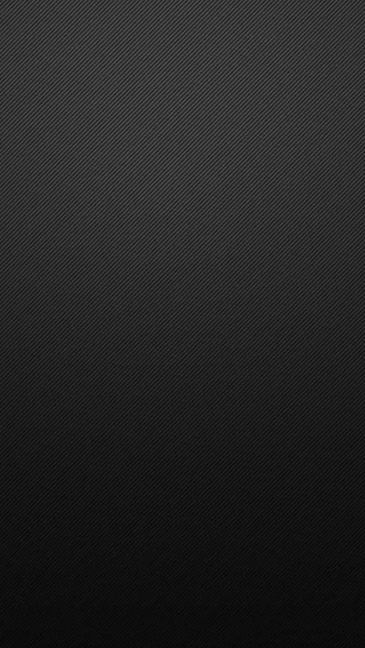 An almost-black field of fine diagonal weave, barely lighter through the upper half, dark enough overall to hide notches and save battery on OLED.