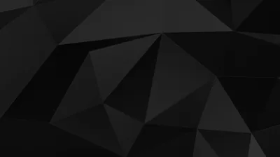 Flat polygon facets tile the frame in graphite, each shaded a shade apart so the surface reads as low relief.