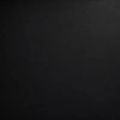 An even square of matte black with a slow, almost invisible shift in tone toward the lower left, and no pattern anywhere.