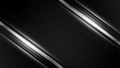 A honeycomb-perforated panel crosses the centre framed by two angled silver streaks, all four corners kept as flat black where widgets stay legible.