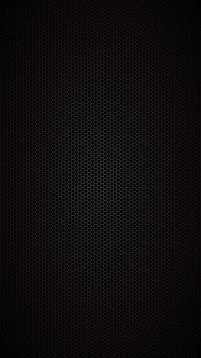 A dense grid of tiny dots covers a tall frame with a cool sheen down the middle, the side edges dropping away into pure black.