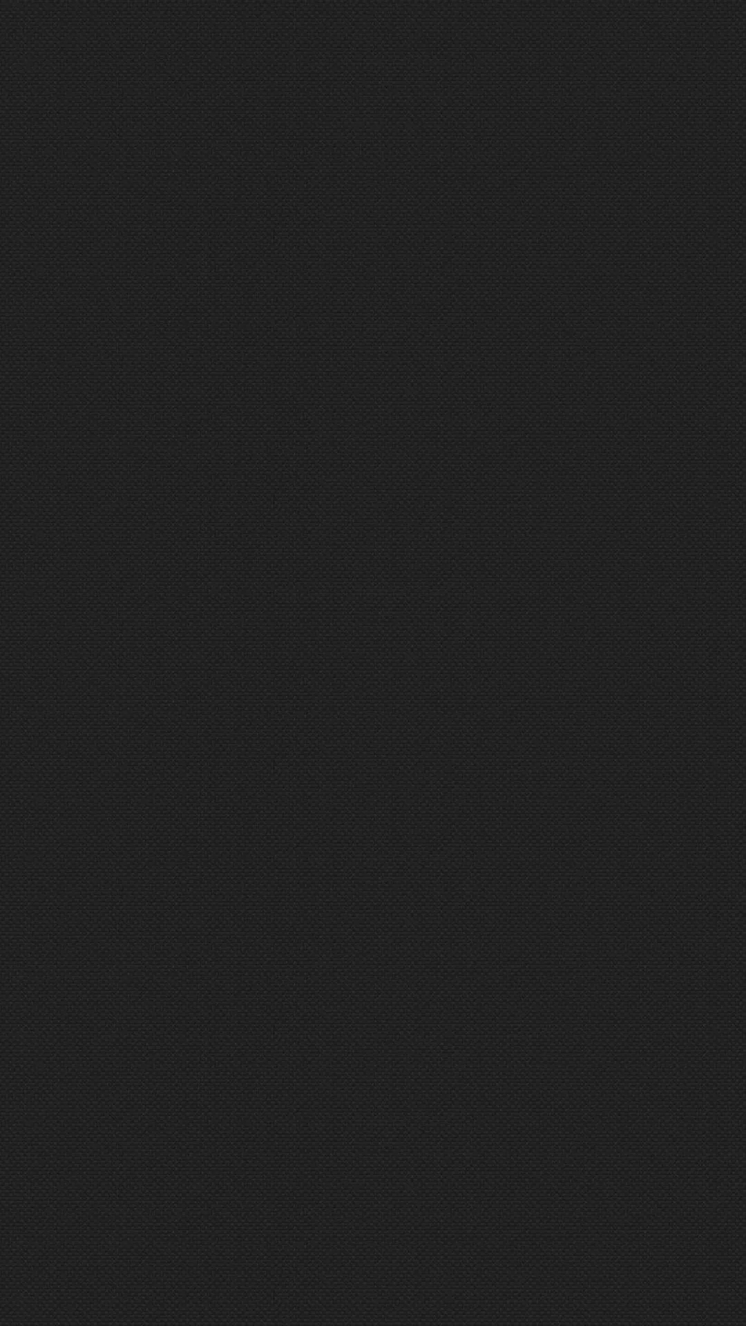 A tall frame of even off-black with no gradient or mark, carrying just enough grain to stop it banding on a phone screen.