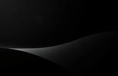 A pale curve sweeps through the lower third and leaves the top two-thirds empty — plenty of clear space for desktop icons.