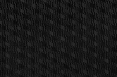 Rows of tiny isometric cubes cover an almost solid black field, the 3D effect visible only when the light catches the top face of each block.