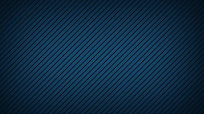 Fine dark pinstripes rise from left to right across a navy field that glows softly above centre, all four edges vignetting toward black.