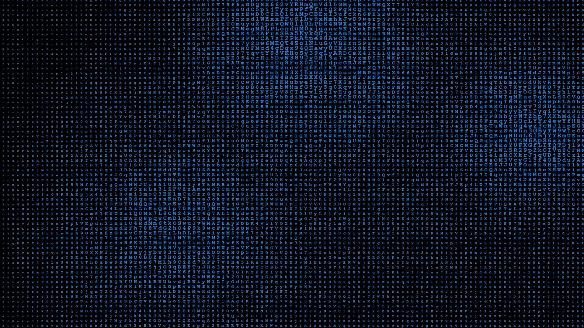 A fine grid of navy dots covers the frame evenly, brightening into a diffuse patch near the top and darkening toward every corner.