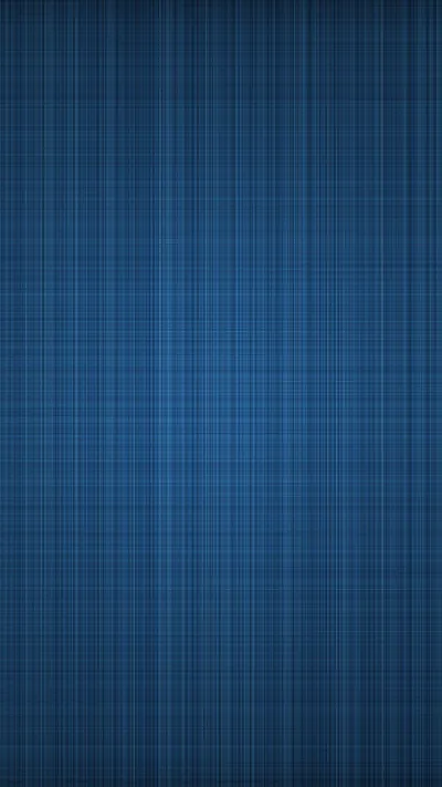 An even crosshatch of denim-blue threads covers the whole frame with no focal point, so icons and widgets sit cleanly anywhere on screen.