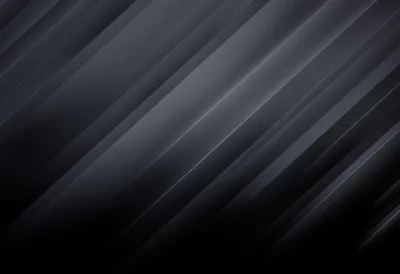 Bands of grey run corner to corner across black like brushed metal, catching more light toward the upper right.
