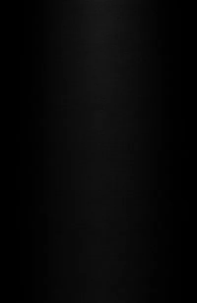 A tall near-black panel with a barely lighter column running down the left of centre, the surface carrying a fine woven grain.