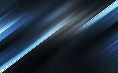 Brushed metal streaks run corner to corner in steel blue, the lower right side dropping into near-black shadow.
