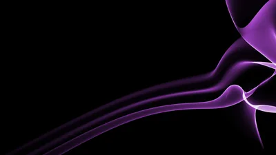 Thin violet ribbons of light sweep in from the right and taper across the lower half, most of the frame kept clear.