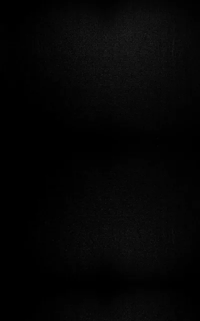 A tall black backdrop with a fine fabric weave and two faint vertical glows, leaving the middle clear for icons or a clock.