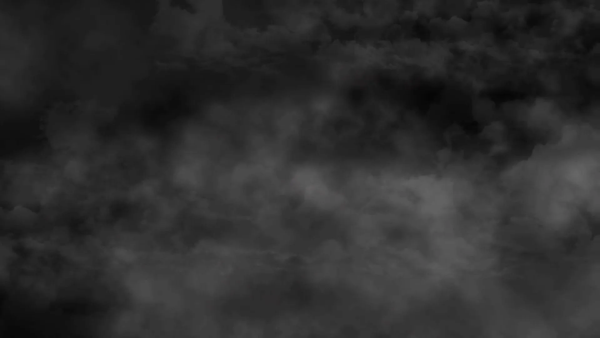 Soft grey fog drifts across a dark field with no clear edges — a plain atmospheric backdrop.